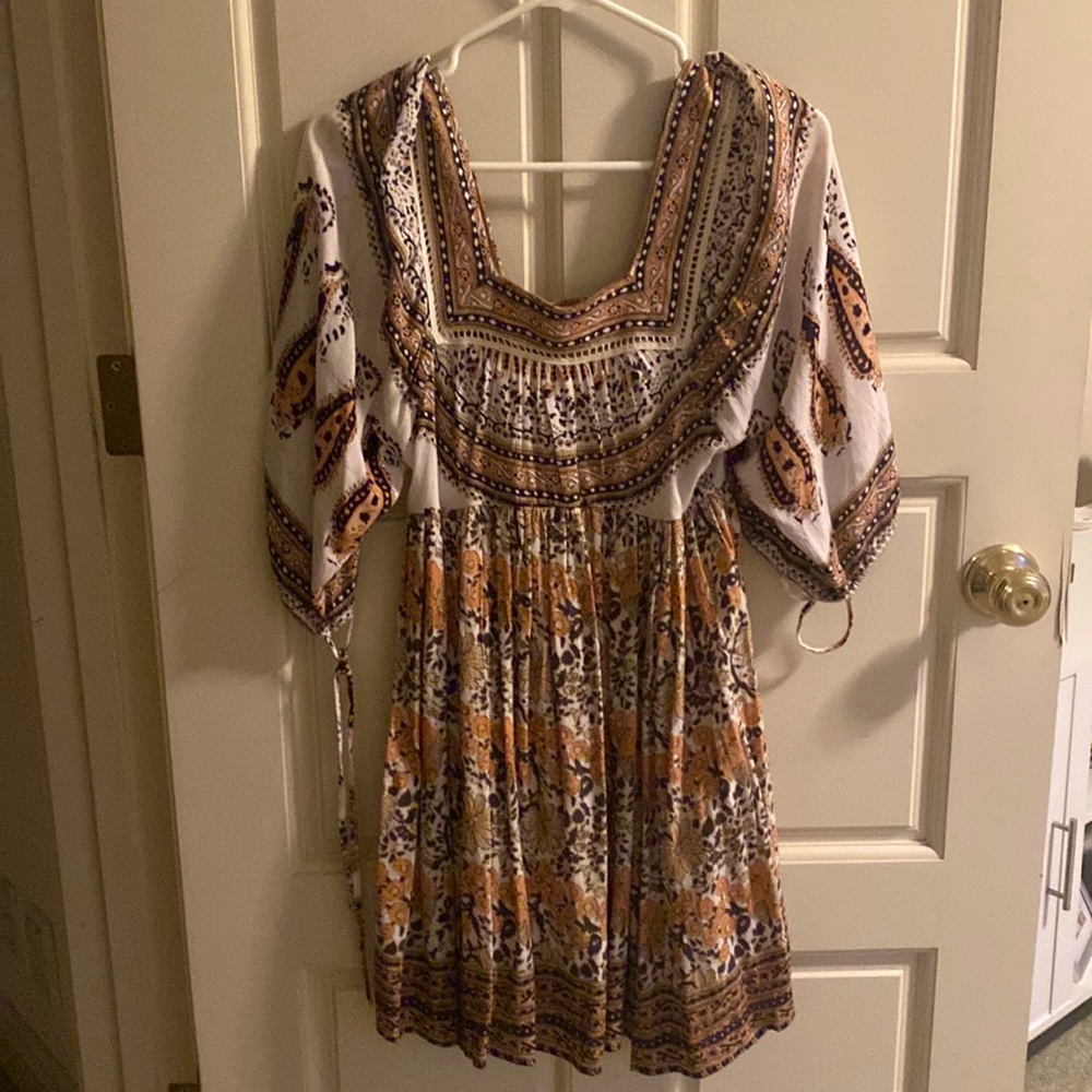 Free people dress worn once